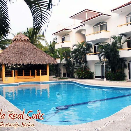 Hacienda Real Suits Ixtapa イスタパ エクステリア 写真
