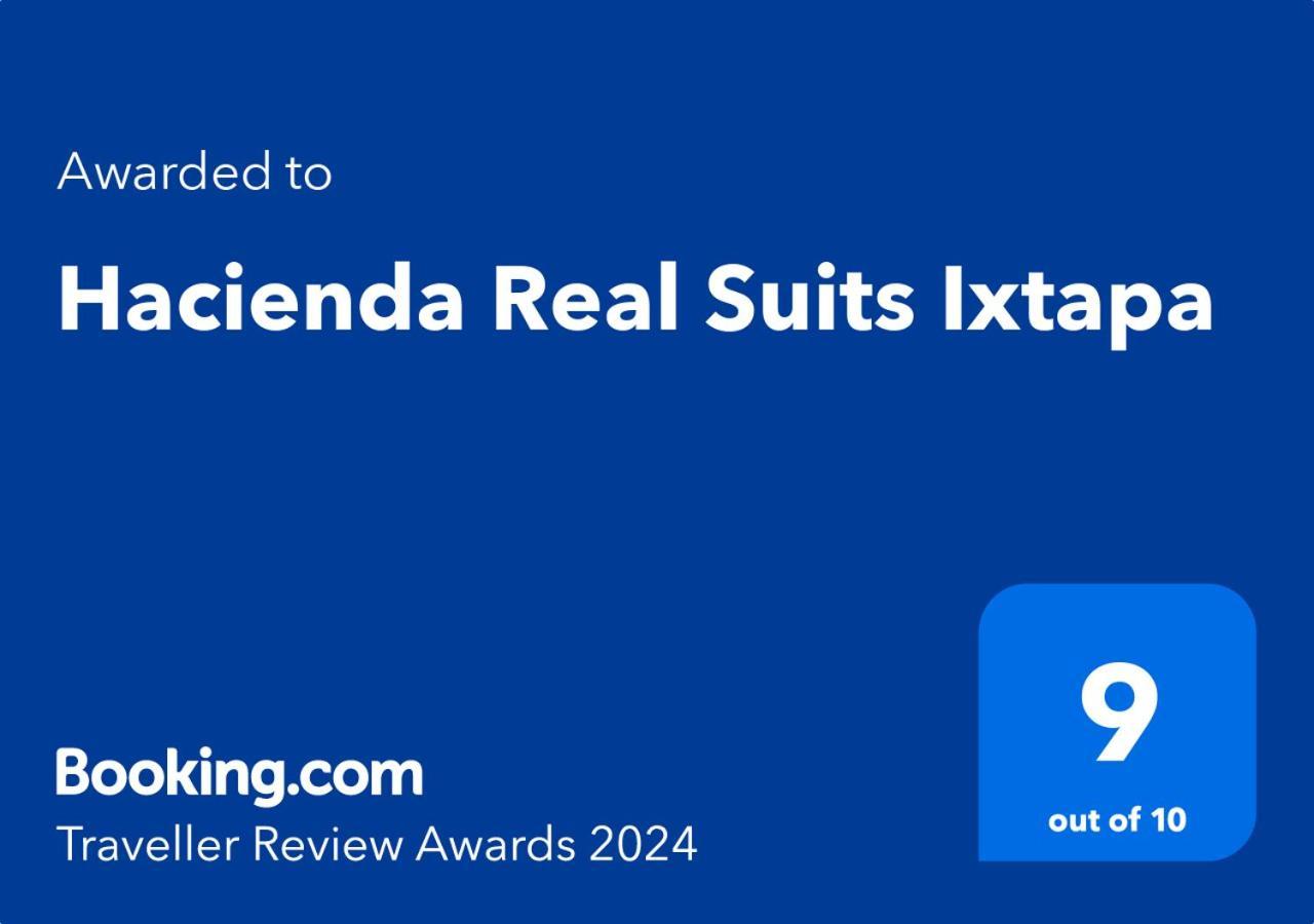 Hacienda Real Suits Ixtapa イスタパ エクステリア 写真