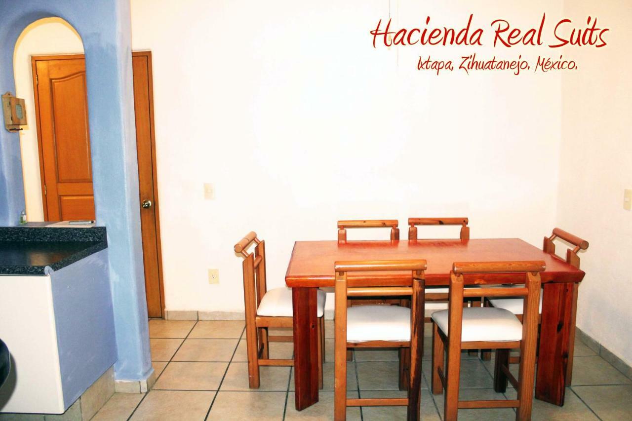 Hacienda Real Suits Ixtapa イスタパ エクステリア 写真