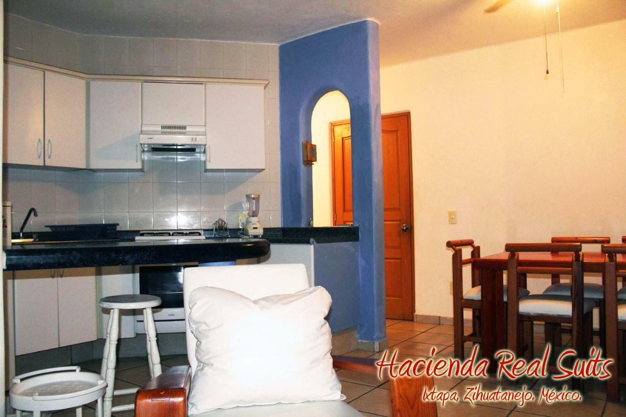 Hacienda Real Suits Ixtapa イスタパ エクステリア 写真