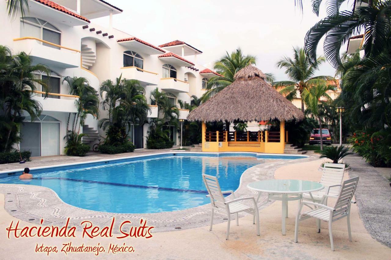 Hacienda Real Suits Ixtapa イスタパ エクステリア 写真