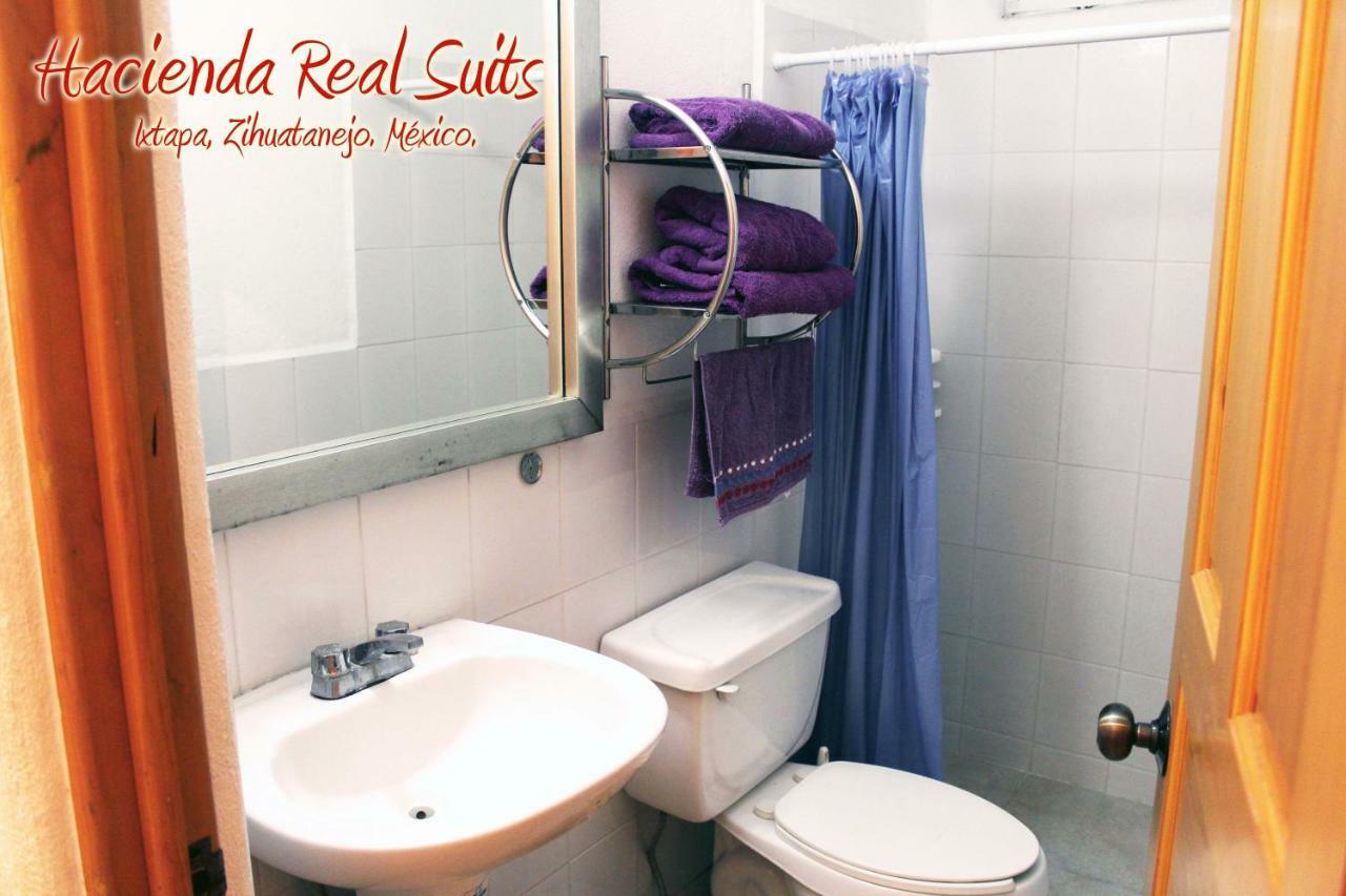 Hacienda Real Suits Ixtapa イスタパ エクステリア 写真