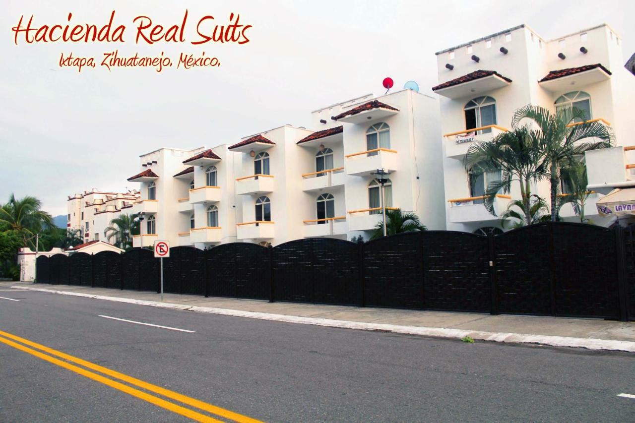 Hacienda Real Suits Ixtapa イスタパ エクステリア 写真