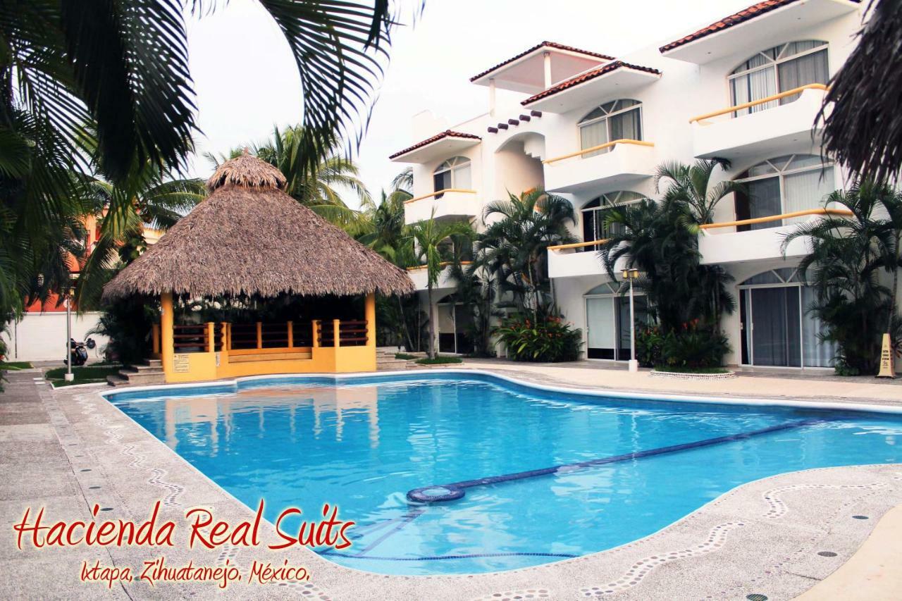 Hacienda Real Suits Ixtapa イスタパ エクステリア 写真
