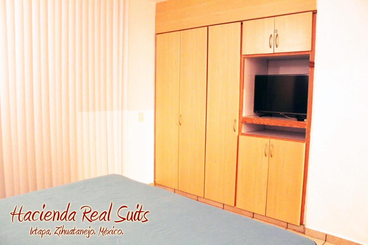 Hacienda Real Suits Ixtapa イスタパ エクステリア 写真